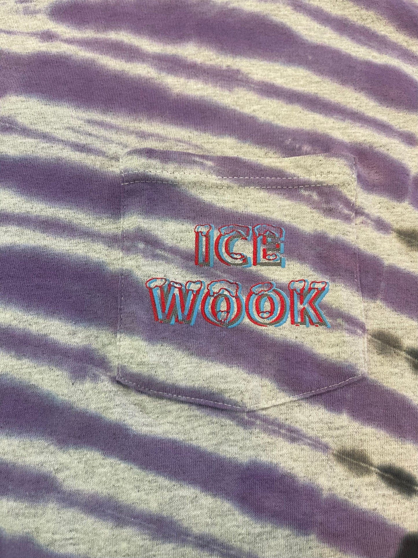 Ice Wook 3D dye Purple/ Black