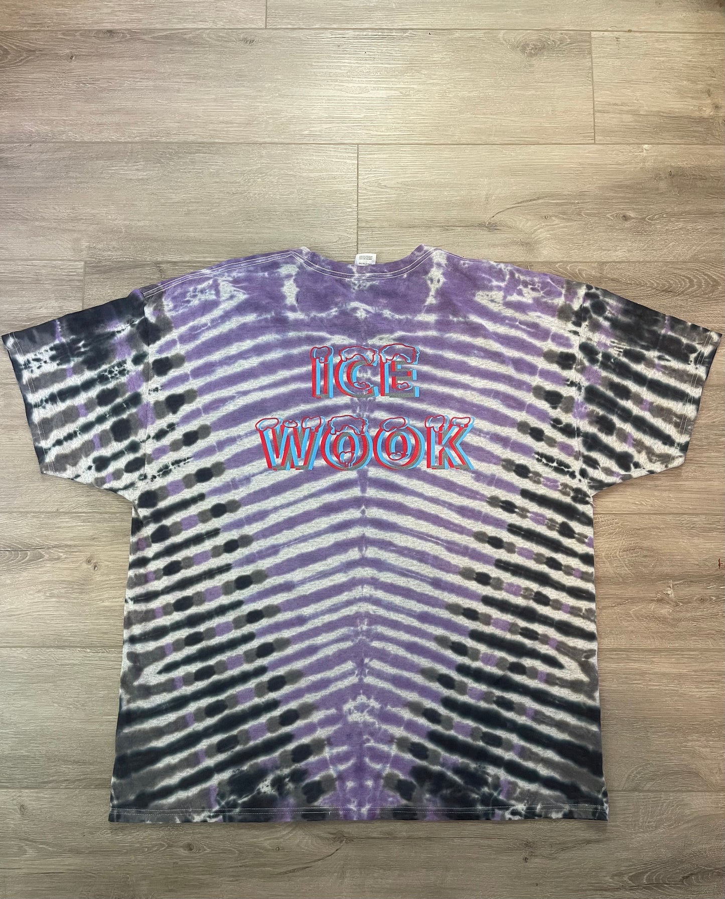 Ice Wook 3D dye Purple/ Black