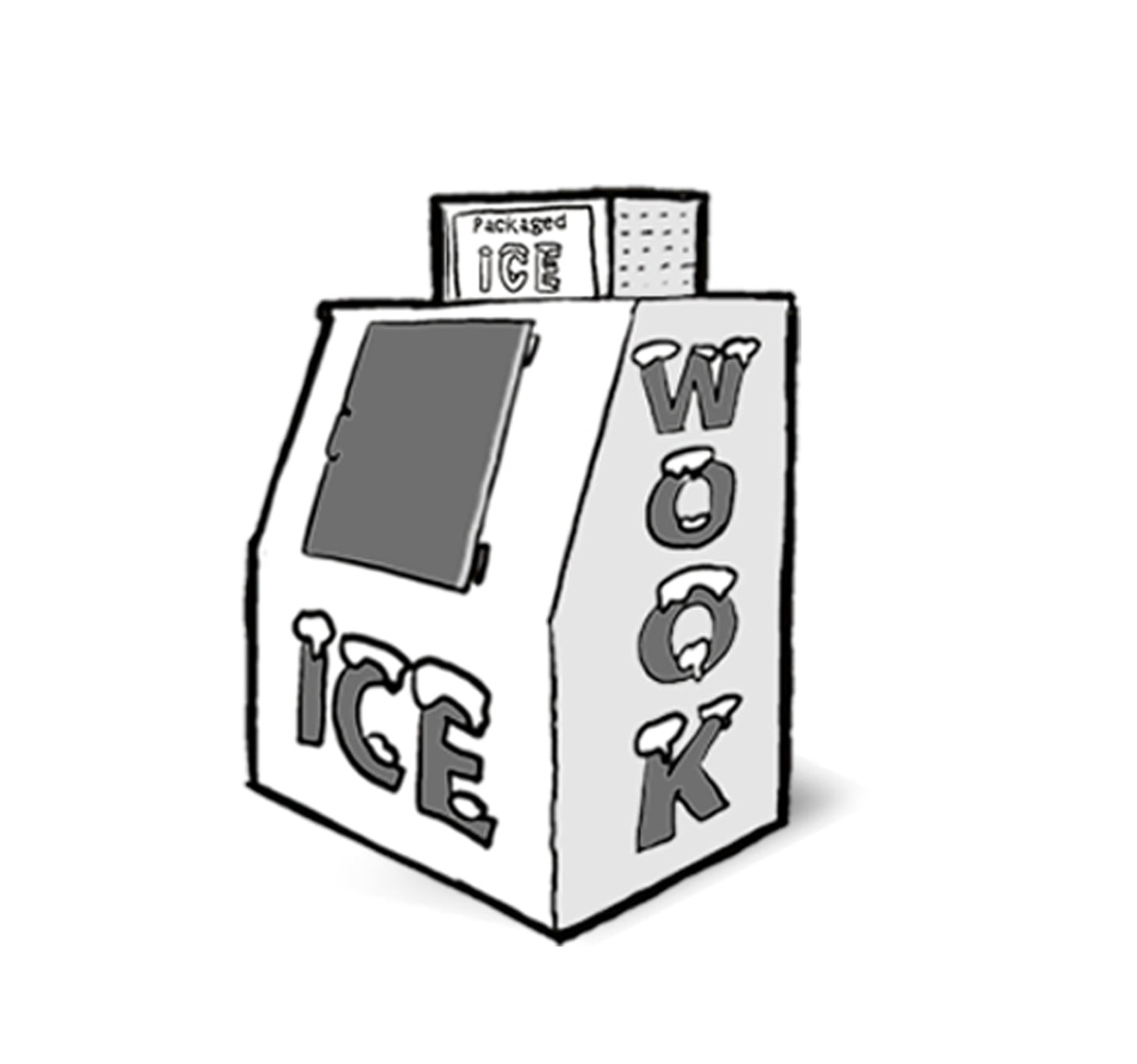 Ice Wook Freezer Slap