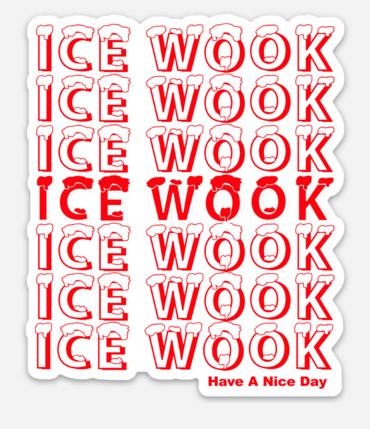 Ice Wook Thank You Slap