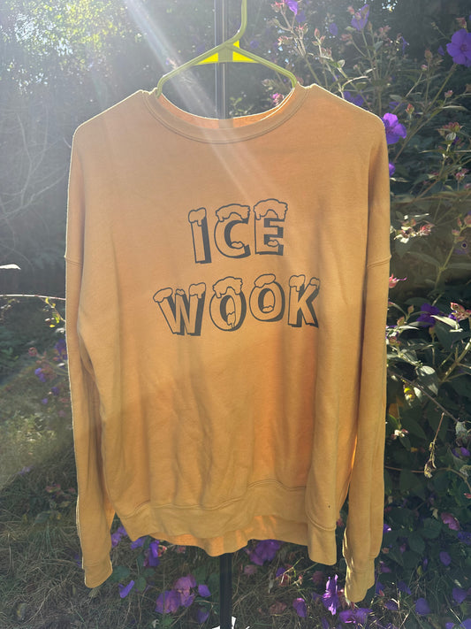 Ice Wook Golden Crew Neck